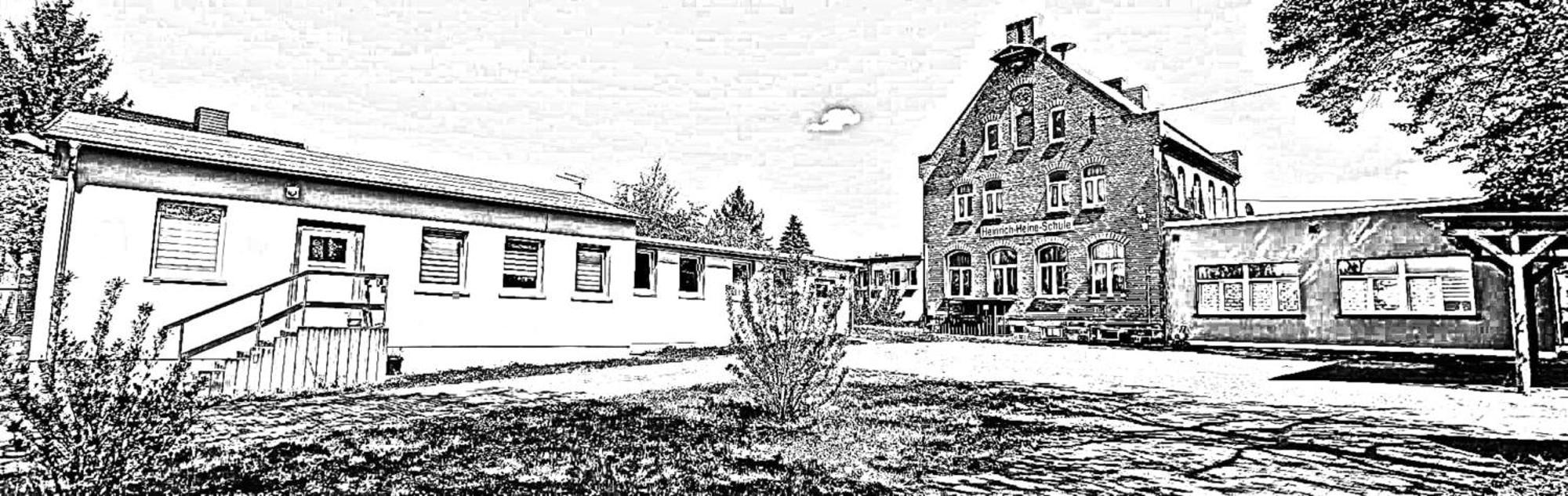Gaestewohnung Heinrich Heine Schule Bad Dürrenberg Zewnętrze zdjęcie